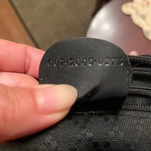 Gucci bag! Bamboo handles removable shoulder strap